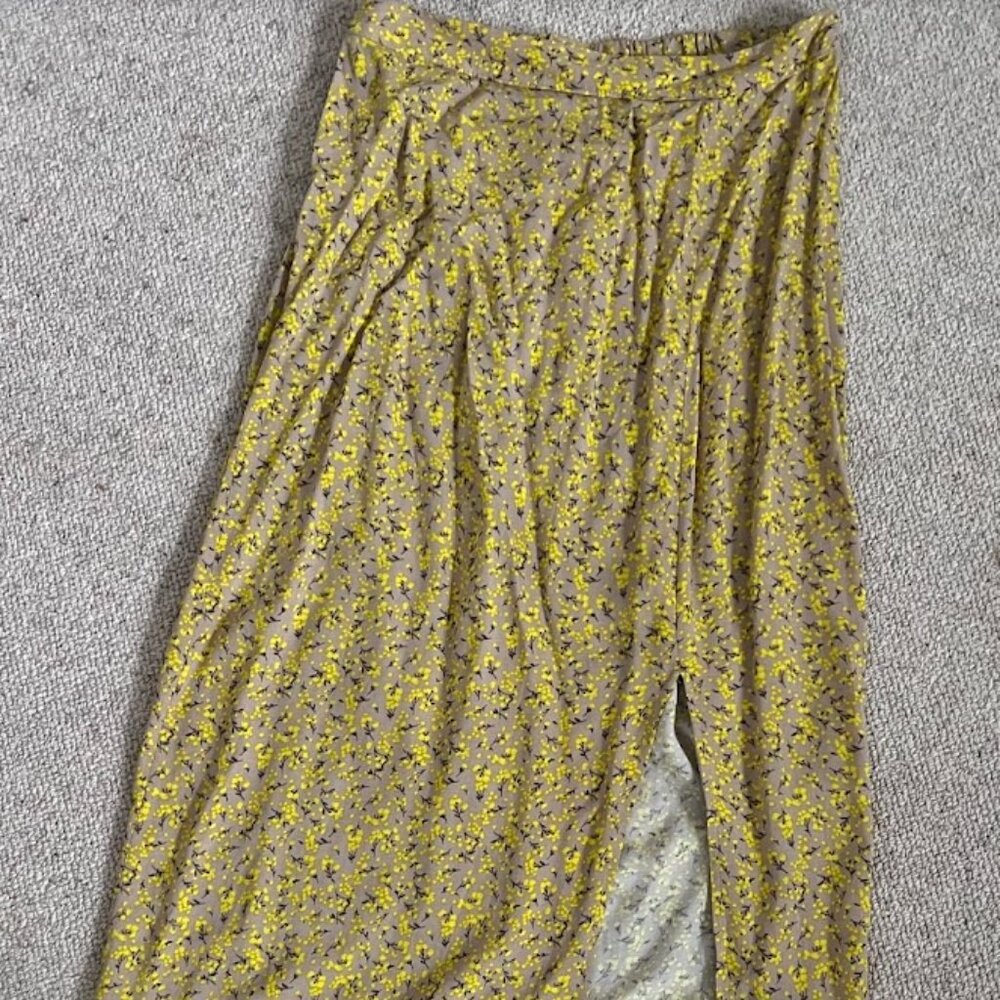 Wild Fable midi floral skirt